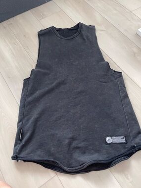 Alphalete Black Muscle Tank Top